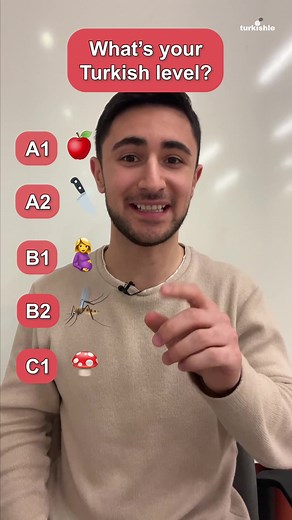 🇹🇷 What's you Turkish level? CHALLENGE YOURSELF 🇹🇷 #turkishlessonsforforeigners #turkishcourse#challengeyourself#turkish#learnturkish