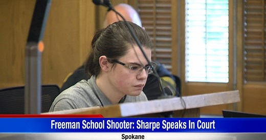 Freeman High School shooter Caleb Sharpe speaks out to court for first time