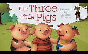 英文绘本原声赏析—The Three Little Pigs