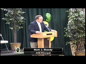 AHS Class of 2013 Graduation Ceremony