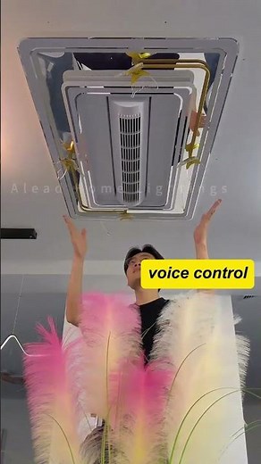 Smart ceiling fan light.#lamp #light #led #smarthome #lightingdecor