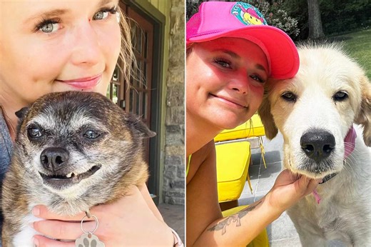 Miranda Lambert mourns the loss of her two dogs