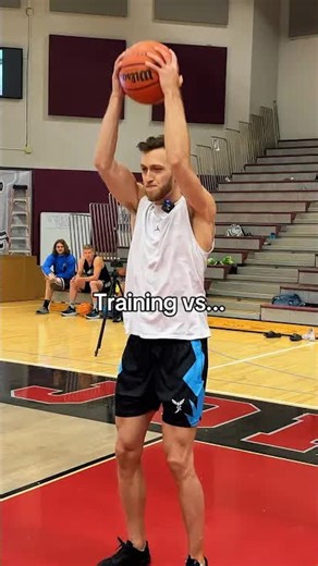 Dunk training vs the dunk