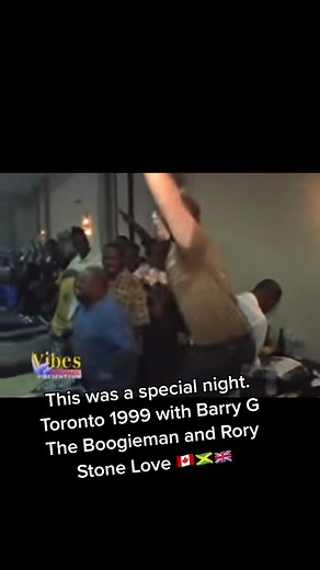This was a special night. Toronto 1999 with Barry G The Boogieman and Rory Stone Love 🇨🇦🇯🇲🇬🇧 #reggae #rodigan #dj #dubplate #vintage #toronto