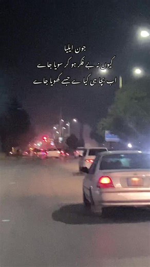 جون ایلیا کی شاعری: بے فکری کا سفر