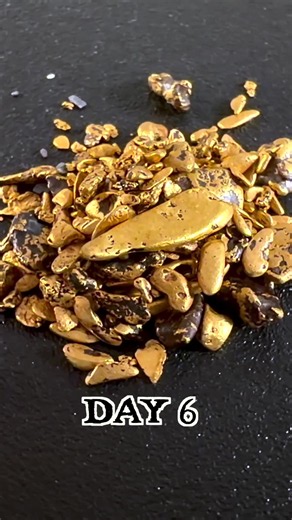 Day of finding enough gold to buy a new 4wd. Only official account of Rob Parsons, watch the full length videos on YouTube Link in bio!