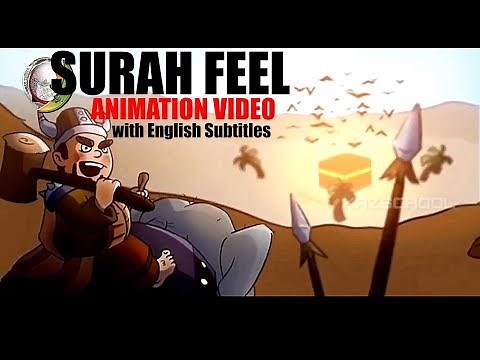 quran stories | surah feel | | islamic cartoon | prophet stories | prophet | prophets| kaz school |