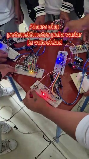 Controlando la Velocidad con Potenciómetro en Arduino