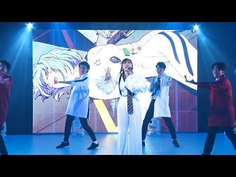 高橋洋子、“エヴァ”名曲「残酷な天使のテーゼ」「魂のルフラン」熱唱！アニメ映像も必見 『高橋洋子スペシャルライブ【Refrain】』