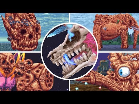 Space Dragons - All Bosses & Ending