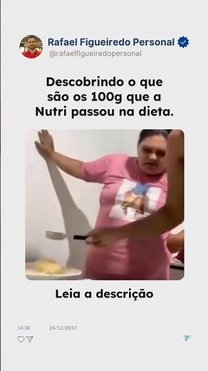 Discovering what 100 grams of food looks like - Read the description - Mistakes in Weight Loss
