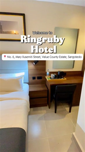 Luxury Hotel Stay at 20% Off in Lagos