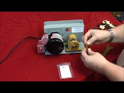 Giraud Trimmer Setup