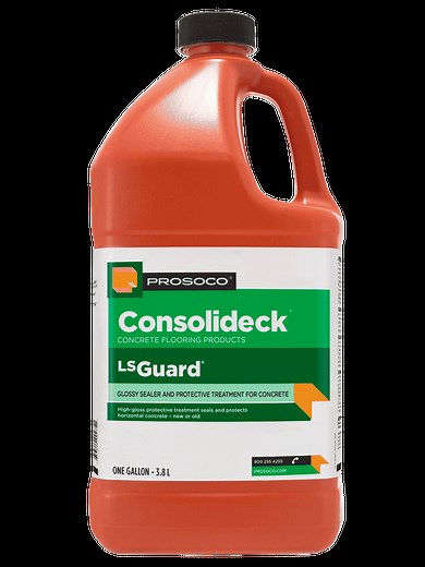 High Gloss Concrete Sealer – PROSOCO Consolideck LSGuard