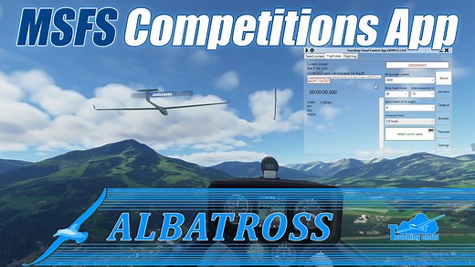 ALBATROSS MSFS competitions - TouchingCloud - Microsoft Flight Simulator!