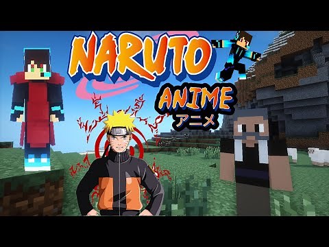 (PASSO A PASSO) Como INSTALAR o mod NARUTO ANIME! Minecraft 1.7.10