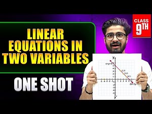 Linear Equation In Two Variables in One Shot | Class 9 MATHS Chapter 4 | Ritik Mishra