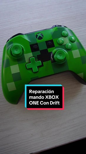 Reparo de Mando Xbox ONE Edición Minecraft con Drift
