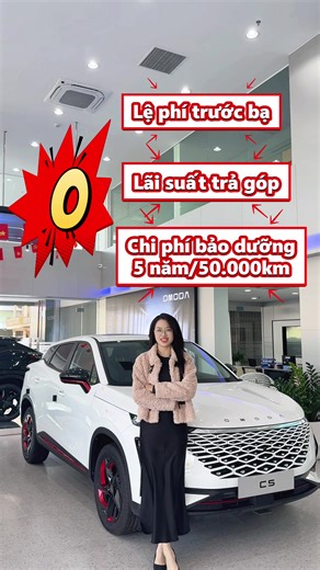Mua Omoda C5 với giá tốt nhất ngay hôm nay!