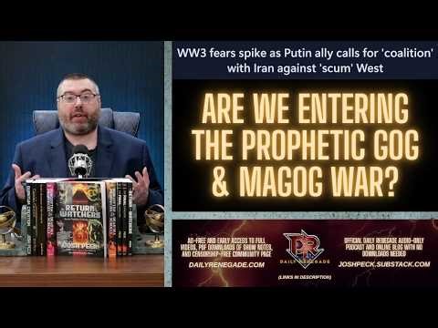 WW3 Alert! Russia Talks About Creating Coalition of Nations to Defend Iran in Current War!