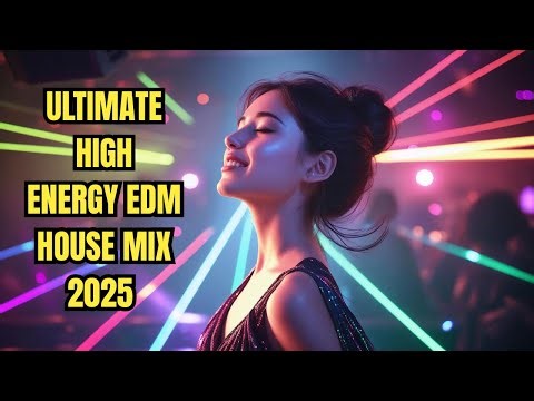 🚀HIGH ENERGY EDM HOUSE MIX 2025 (Vol.1) | Club Party Music🎧