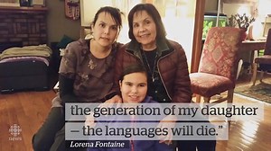 "Unless we do something in this generation the languages will die in the next generation -- the generation of my daughter." Ideas from the Trenches - Undoing Linguicide http://www.cbc.ca/radio/ideas/ideas-from-the-trenches-undoing-linguicide-1.3525609 | Ideas on CBC Radio