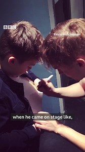 Isaac is a Sam Fender super fan - and his reaction when he met his hero is priceless 🙌🤩 | BBC Newcastle