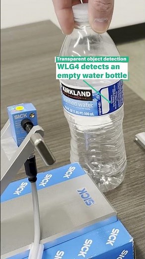 SICK WLG4 Retro-reflective Sensor