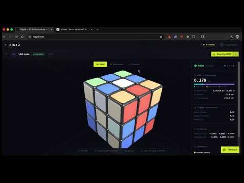 Text to SimReady 3D Asset in Minutes | Physics + Collision Meshes | USD & MJCF Export