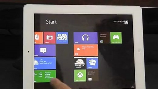 Splashtop presents: Windows 8 auf dem iPad