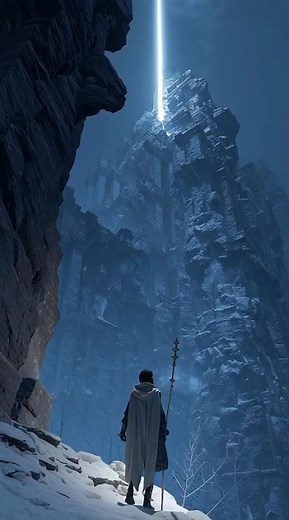 ethereal luminous ancient grand style lone lumin seeker