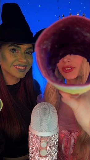 Wicked ASMR Tunnel. Check out the vid with Elphaba and Glinda on our YouTube!