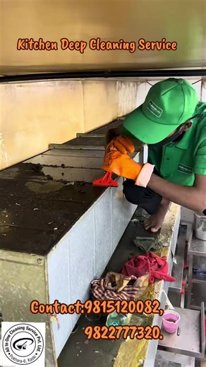 Professional Kitchen Deep Cleaning Service in Lakeside Pokhara