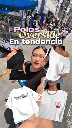 Polos Oversize en Tendencia: Descubre Gamarra