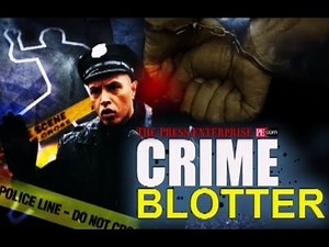 Crime Blotter Test