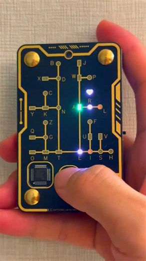 CÓDIGO MORSE HACKER! 👁️‍🗨️👁️ DARK HARDWARE!