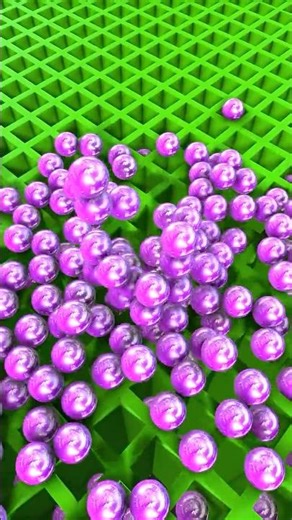 Purple 2 Face Ball Falling 49 😱 #roblox