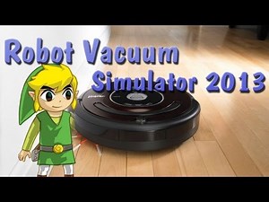 [遊戲試玩] Robot Vacuum Simulator 2013:『2013最佳遊戲!』