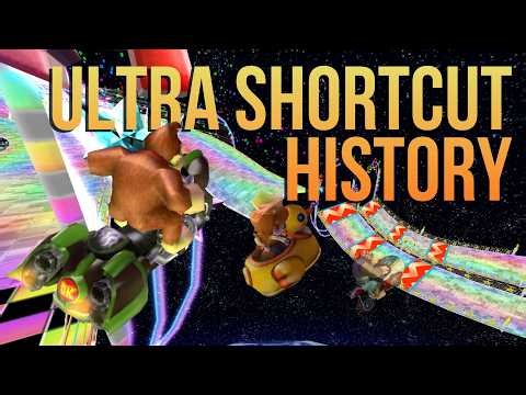 The Forgotten History of the Rainbow Road Ultra Shortcut
