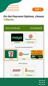 Pay for your PSA birth certificate and other civil registry document requests at 7-11 stores. Madaling hanapin, convenient gamitin! Try it today. PSAHelpline.ph accepts payments made through ECPay at 7-Eleven. Order your PSA certificates online and have these delivered to you. Just visit www.PSAHelpline.ph and click the Order Now button. | PSAHelpline.ph: PSA Birth Certificate Delivery Service