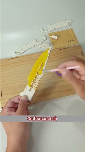 “Draft Paper Se Banaya Realistic Chaku 😱 | Easy Paper Knife Tutorial” #papercutting #diyindia #diy