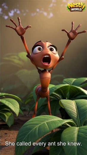 The Tiny Ant Who Saved an Elephant! 🐜🐘❤️