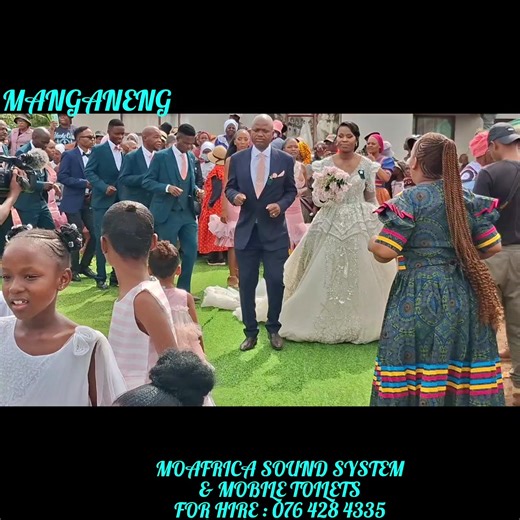 Experience MoAfrica Sound System's Baga Nkadimeng