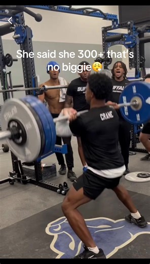 What yall think the maxes are🤔#powerclean #frontsquat #300club #d1athlete #lifting