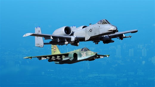 A-10 vs Su-25: Close Air Support Showdown