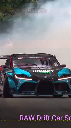 RAW Drift Car Sounds! 🔊