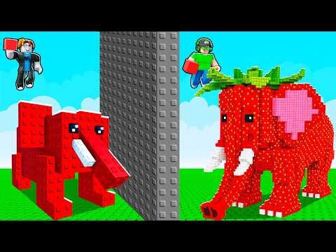 CONSTRUCTION BATTLE in STEAL A BRAINROT!😱