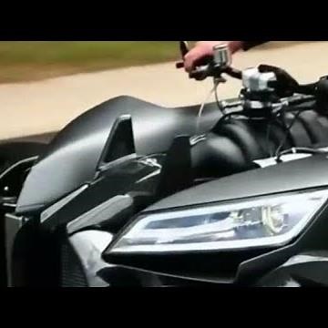 V8 ENGINE POWERED TRIKE - Custom Built Trike Motorcycles