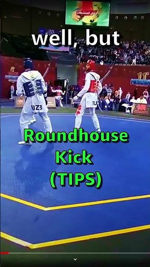 RASHITOV SHOWS HOW TO USE THE ROUNDHOUSE KICK #taekwondo