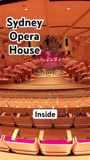 Inside Sydney Opera House